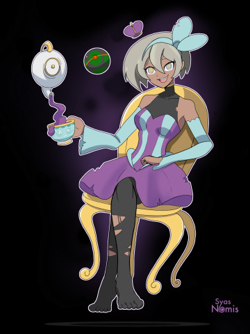 [possession] pokemon retyped: possessed beauty bea by syas-nomis