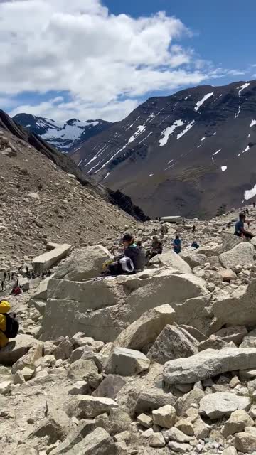 dared to [f]lash my tits in patagonia