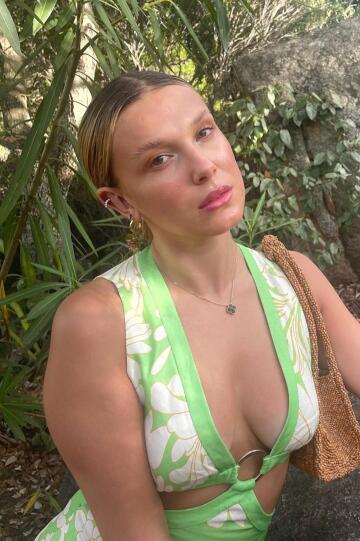 millie always gets me so hard and horny