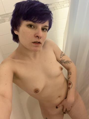 would you eat me out in the shower?