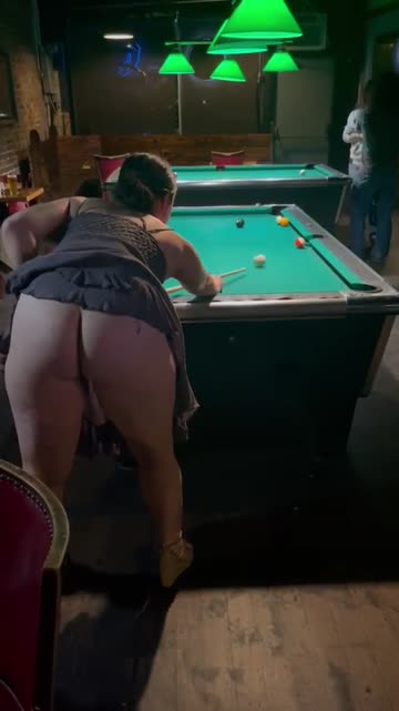 how about that pool shot…?