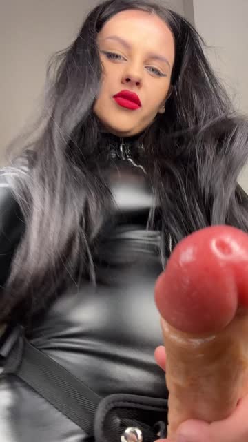 what turns you most about mistress wearing a strap on