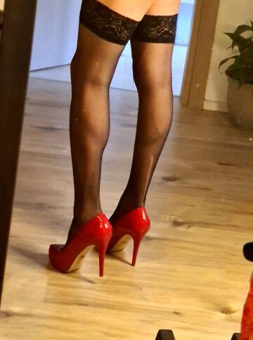 my red shoes.