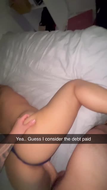 lil sis finally paying me back for the alcohol..