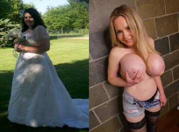 37f bimbo milf - daddy put a ring on it and then built his own bimbo, showing off my fresh 2200cc's