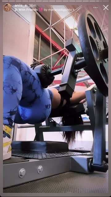 her ass is falling off the bone