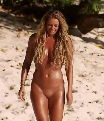 olympic gold medalist, inge de bruijn in 'adam seeks eve'