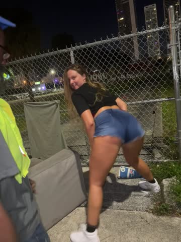 always entertaining after the parties…