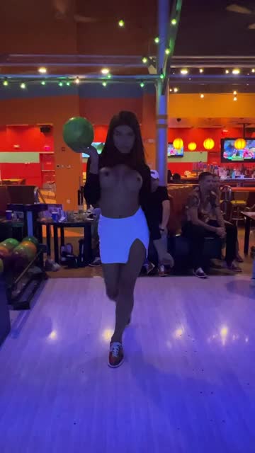 bowling with a twist