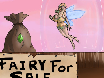[mythical/tgtf] fairy for sale by sampleguy