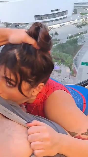 using spiderwomans throat in miami