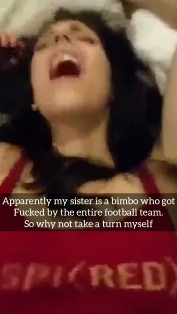 sister is a whore