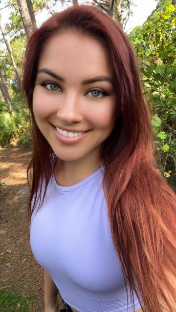 would you go on a hike with me?