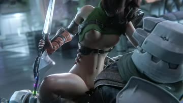 yuffie takes on shinra - part 3 (nagoonimation) [final fantasy]