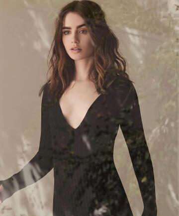 lily collins [irtr]