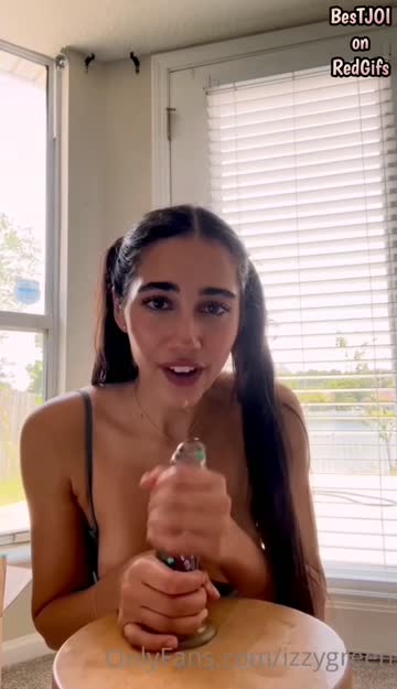 💦 izzygreen joi 💦