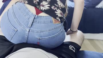 love feeling your cock against my ass 😈