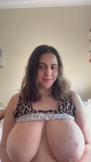 my mom told me they were getting too big, should i get them smaller