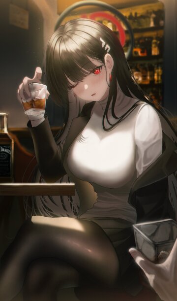 drink after work [blue archive]