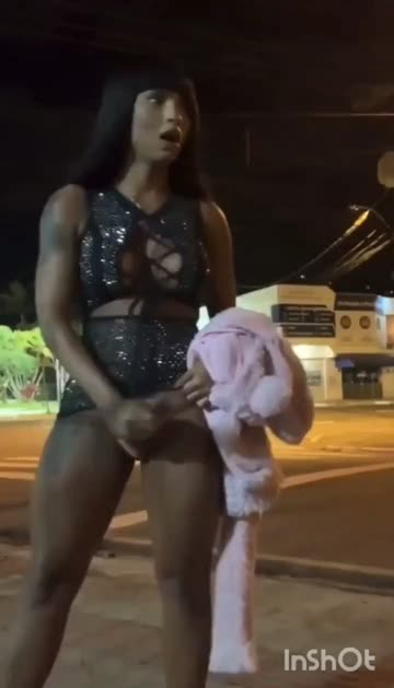 you find her like this in the streets at night. what would you do?