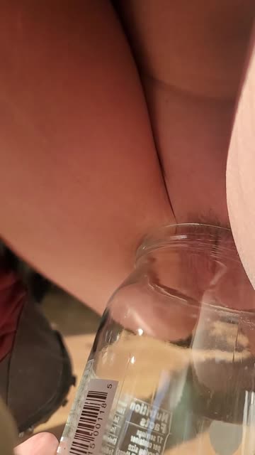 you can see it, you can taste it.