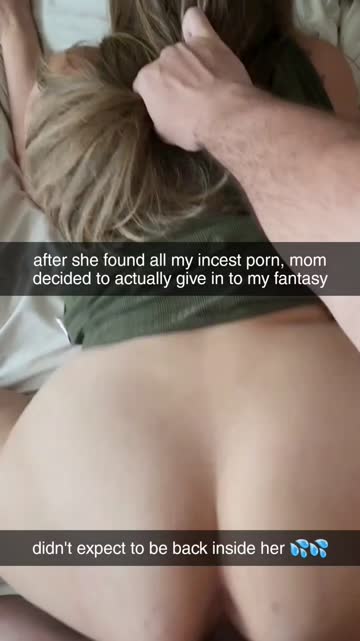 mom finds son's porn and let's him fuck her
