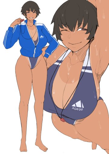 swim coach (puzenketsu) [original]