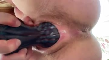 i love watching my pussy swallow the whole thing.