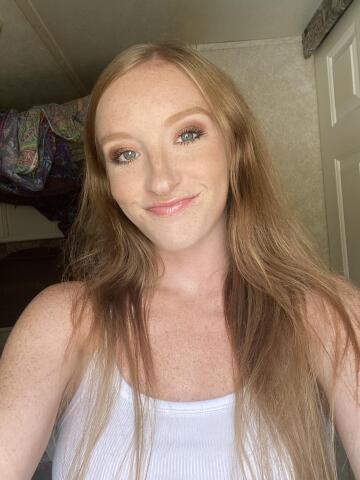 put on some makeup today! what do you think