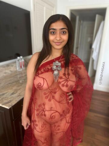 just an indian girl showing off [f]