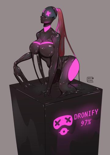 [drone/suiting] dronification cube by missdomme