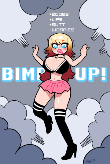 [bimbofication] bimb-up! by blackshirtboy
