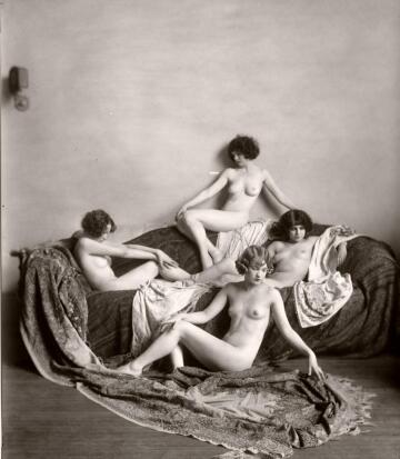 vintage nudists