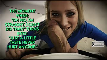 don't be alarmed... just try a little bit...