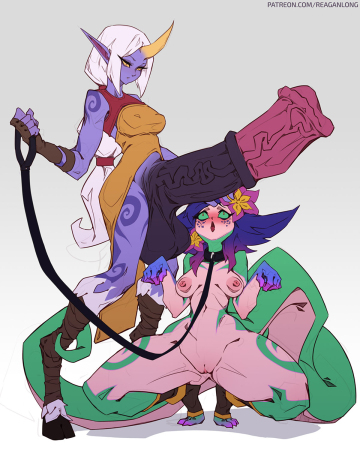 neeko is gonna have a hell of a time taking that beast (beaganbong)