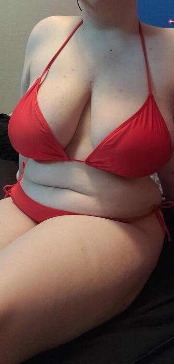 it's bikini season. i got a new one. what do you think?