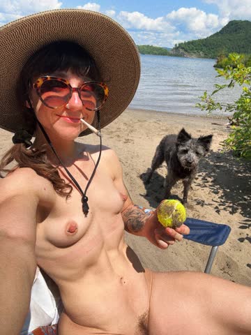 found my own private beach