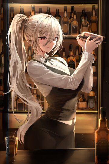 bartender [artist's original]