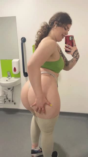 i train this ass twice a week but i can go for third one with you