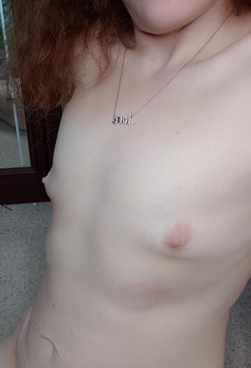 would you suck my nipples?