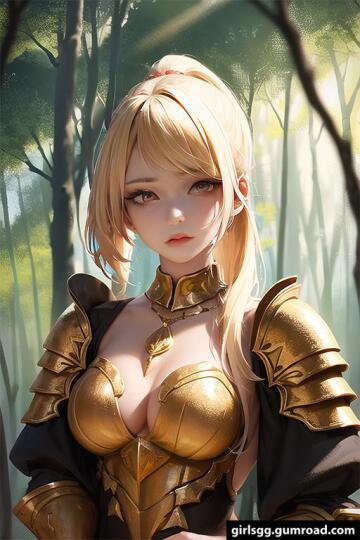 bella armored and majestic a forest beauty