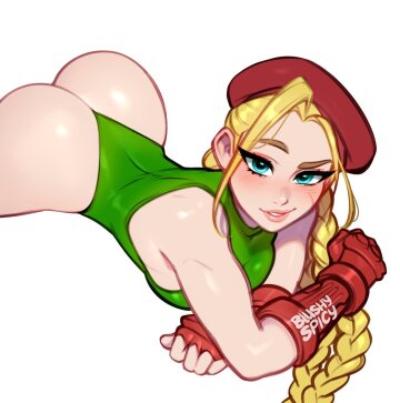 cammy's bubble butt is so round