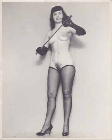 bettie page 1950s