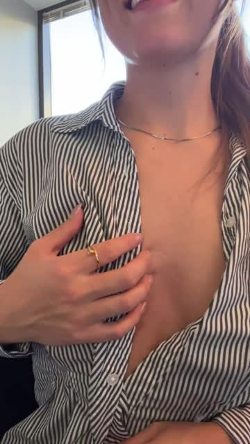i love the way my dress shirts feel against my nipples 😏