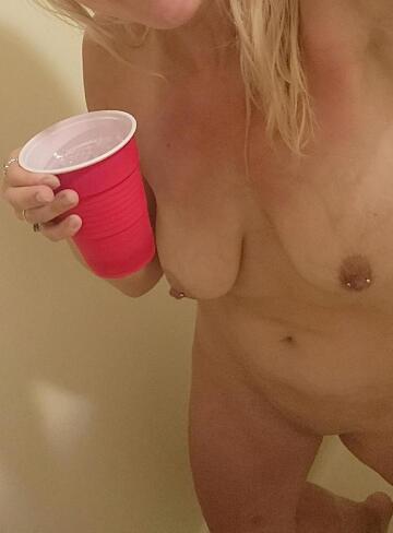 red solo cup....