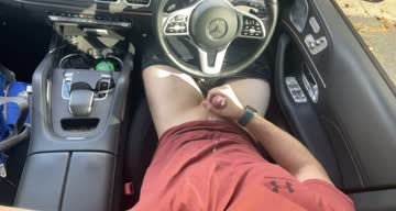 [proof] cum in your car
