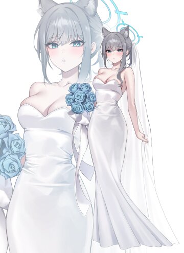 bride shiroko [blue archive]