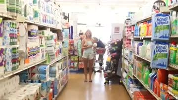 lily ivy in the grocery store