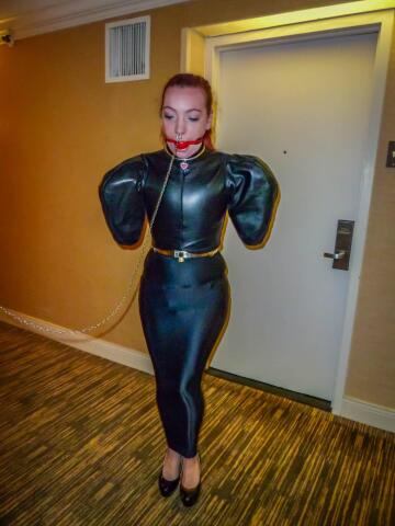 hallway bondage