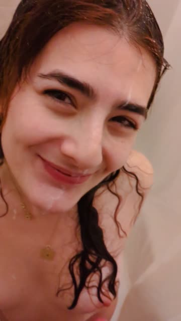 he thinks i look amazing with cum dripping down me